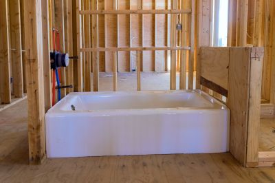 Bathroom Renovation Scene